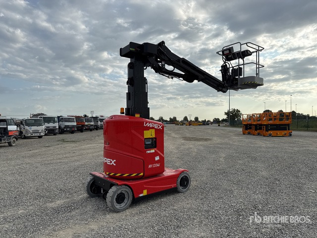 2025 Hangcha HV120AJ (Unused) Vertical Mast Lift - Platforma za podizanje stupa u okomitom položaju: slika 2025 Hangcha HV120AJ (Unused) Vertical Mast Lift - Platforma za podizanje stupa u okomitom položaju 2025 Hangcha HV120AJ (Unused) Vertical Mast Lift - Platforma za podizanje stupa u okomitom položaju: slika 2025 Hangcha HV120AJ (Unused) Vertical Mast Lift - Platforma za podizanje stupa u okomitom položaju
