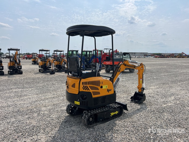 2025 JPC HT13 (Unused) Mini Excavator: <6.6t - Mini bager: slika 2025 JPC HT13 (Unused) Mini Excavator: <6.6t - Mini bager 2025 JPC HT13 (Unused) Mini Excavator: <6.6t - Mini bager: slika 2025 JPC HT13 (Unused) Mini Excavator: <6.6t - Mini bager