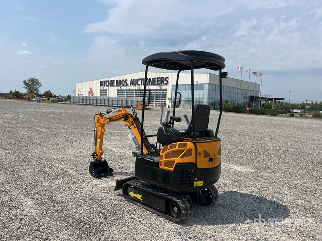 2025 JPC HT13 (Unused) Mini Excavator: <6.6t - Mini bager: slika 2025 JPC HT13 (Unused) Mini Excavator: <6.6t - Mini bager 2025 JPC HT13 (Unused) Mini Excavator: <6.6t - Mini bager: slika 2025 JPC HT13 (Unused) Mini Excavator: <6.6t - Mini bager