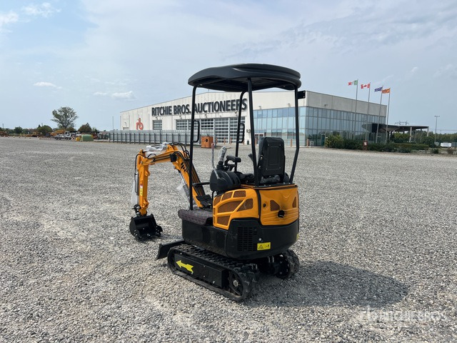 2025 JPC HT13 (Unused) Mini Excavator: <6.6t - Mini bager: slika 2025 JPC HT13 (Unused) Mini Excavator: <6.6t - Mini bager 2025 JPC HT13 (Unused) Mini Excavator: <6.6t - Mini bager: slika 2025 JPC HT13 (Unused) Mini Excavator: <6.6t - Mini bager