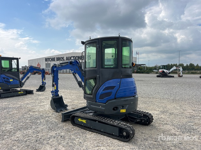 2025 JPC HT25 (Unused) Mini Excavator: <6.6t - Mini bager: slika 2025 JPC HT25 (Unused) Mini Excavator: <6.6t - Mini bager 2025 JPC HT25 (Unused) Mini Excavator: <6.6t - Mini bager: slika 2025 JPC HT25 (Unused) Mini Excavator: <6.6t - Mini bager