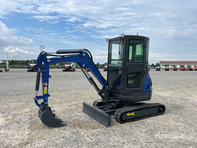 2025 JPC HT25 (Unused) Mini Excavator: <6.6t - Mini bager: slika 2025 JPC HT25 (Unused) Mini Excavator: <6.6t - Mini bager 2025 JPC HT25 (Unused) Mini Excavator: <6.6t - Mini bager: slika 2025 JPC HT25 (Unused) Mini Excavator: <6.6t - Mini bager