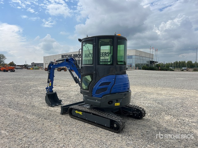 2025 JPC HT25 (Unused) Mini Excavator: <6.6t - Mini bager: slika 2025 JPC HT25 (Unused) Mini Excavator: <6.6t - Mini bager 2025 JPC HT25 (Unused) Mini Excavator: <6.6t - Mini bager: slika 2025 JPC HT25 (Unused) Mini Excavator: <6.6t - Mini bager