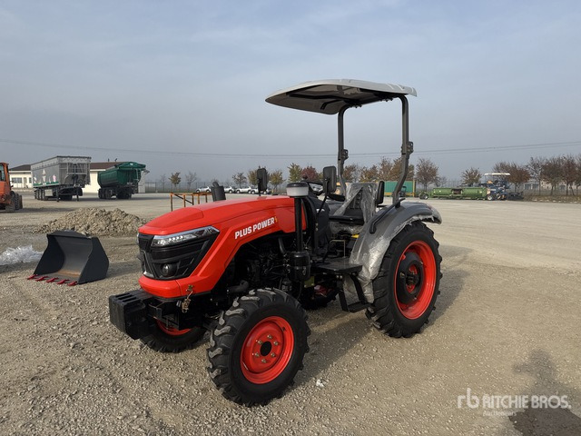 2025 Plus Power TT604 (Unused) 4WD Tractor - Traktor: slika 2025 Plus Power TT604 (Unused) 4WD Tractor - Traktor 2025 Plus Power TT604 (Unused) 4WD Tractor - Traktor: slika 2025 Plus Power TT604 (Unused) 4WD Tractor - Traktor