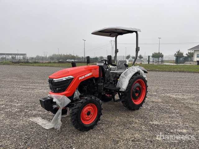 2025 Plus Power TT604 (Unused) 4WD Tractor - Traktor: slika 2025 Plus Power TT604 (Unused) 4WD Tractor - Traktor 2025 Plus Power TT604 (Unused) 4WD Tractor - Traktor: slika 2025 Plus Power TT604 (Unused) 4WD Tractor - Traktor