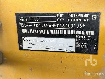CAT AP600F Wheel - Finišer za asfalt: slika CAT AP600F Wheel - Finišer za asfalt CAT AP600F Wheel - Finišer za asfalt: slika CAT AP600F Wheel - Finišer za asfalt