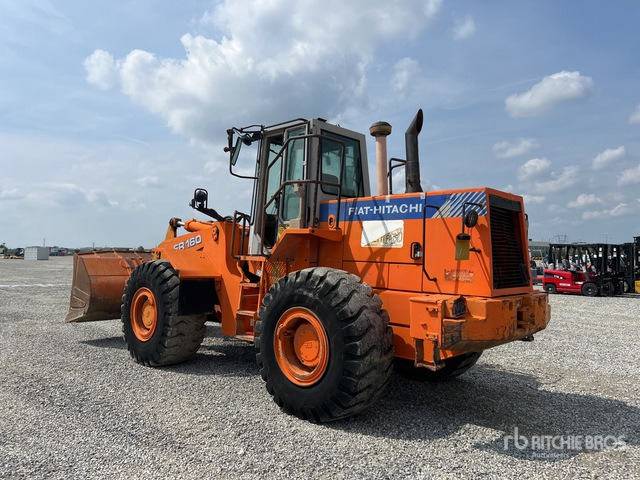 Fiat-Hitachi FR 160 Pala gommata - Utovarivač na kotačima: slika Fiat-Hitachi FR 160 Pala gommata - Utovarivač na kotačima Fiat-Hitachi FR 160 Pala gommata - Utovarivač na kotačima: slika Fiat-Hitachi FR 160 Pala gommata - Utovarivač na kotačima