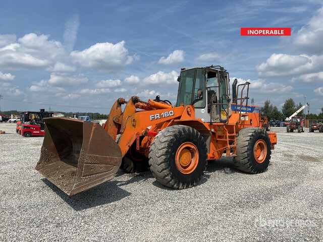 Fiat-Hitachi FR 160 Pala gommata - Utovarivač na kotačima: slika Fiat-Hitachi FR 160 Pala gommata - Utovarivač na kotačima Fiat-Hitachi FR 160 Pala gommata - Utovarivač na kotačima: slika Fiat-Hitachi FR 160 Pala gommata - Utovarivač na kotačima