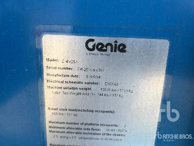 GENIE Z-45/25J - Zglobni krak: slika GENIE Z-45/25J - Zglobni krak GENIE Z-45/25J - Zglobni krak: slika GENIE Z-45/25J - Zglobni krak