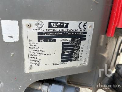 HAMM HD12VV - Cestovni valjak: slika HAMM HD12VV - Cestovni valjak HAMM HD12VV - Cestovni valjak: slika HAMM HD12VV - Cestovni valjak