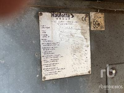 HAULOTTE H23TPX - Zglobni krak: slika HAULOTTE H23TPX - Zglobni krak HAULOTTE H23TPX - Zglobni krak: slika HAULOTTE H23TPX - Zglobni krak