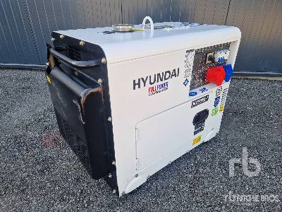 HYUNDAI DHY8500SE-T (Unused) - Generatorski set: slika HYUNDAI DHY8500SE-T (Unused) - Generatorski set HYUNDAI DHY8500SE-T (Unused) - Generatorski set: slika HYUNDAI DHY8500SE-T (Unused) - Generatorski set