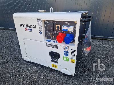 HYUNDAI DHY8500SE-T (Unused) - Generatorski set: slika HYUNDAI DHY8500SE-T (Unused) - Generatorski set HYUNDAI DHY8500SE-T (Unused) - Generatorski set: slika HYUNDAI DHY8500SE-T (Unused) - Generatorski set