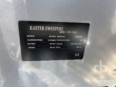 KASTER VOL-2000 (Unused) - Stroj za čiščenje: slika KASTER VOL-2000 (Unused) - Stroj za čiščenje KASTER VOL-2000 (Unused) - Stroj za čiščenje: slika KASTER VOL-2000 (Unused) - Stroj za čiščenje