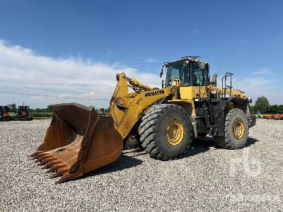 KOMATSU WA500-3 - Utovarivač na kotačima: slika KOMATSU WA500-3 - Utovarivač na kotačima KOMATSU WA500-3 - Utovarivač na kotačima: slika KOMATSU WA500-3 - Utovarivač na kotačima