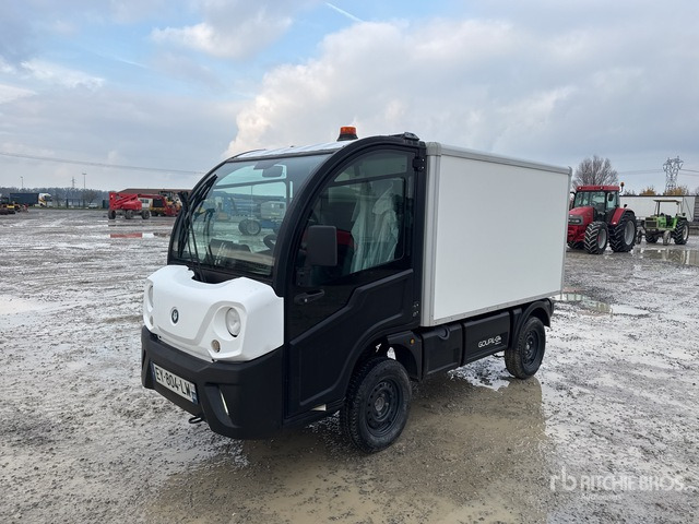 2018 Goupil G4M Electric Utility Vehicle - Namjenska/ Posebna vozila: slika 2018 Goupil G4M Electric Utility Vehicle - Namjenska/ Posebna vozila 2018 Goupil G4M Electric Utility Vehicle - Namjenska/ Posebna vozila: slika 2018 Goupil G4M Electric Utility Vehicle - Namjenska/ Posebna vozila