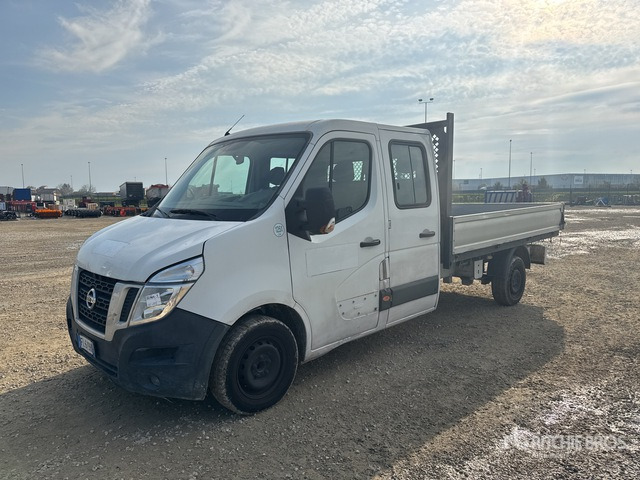 Nissan NV400 Flatbed Truck - Kamion s otvorenim sandukom: slika Nissan NV400 Flatbed Truck - Kamion s otvorenim sandukom Nissan NV400 Flatbed Truck - Kamion s otvorenim sandukom: slika Nissan NV400 Flatbed Truck - Kamion s otvorenim sandukom
