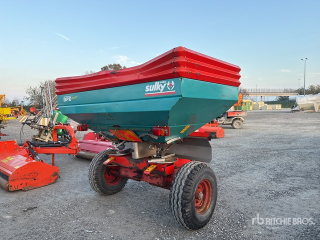 Sulky DPX 209L Fertilizer Spreader - Rasipač gnojiva: slika Sulky DPX 209L Fertilizer Spreader - Rasipač gnojiva Sulky DPX 209L Fertilizer Spreader - Rasipač gnojiva: slika Sulky DPX 209L Fertilizer Spreader - Rasipač gnojiva