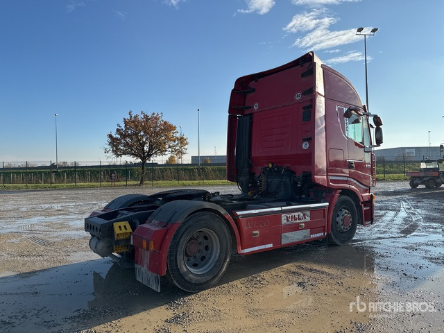 2008 Iveco Stralis 500 4x2 S/A Sleeper Truck Tractor - Tegljač: slika 2008 Iveco Stralis 500 4x2 S/A Sleeper Truck Tractor - Tegljač 2008 Iveco Stralis 500 4x2 S/A Sleeper Truck Tractor - Tegljač: slika 2008 Iveco Stralis 500 4x2 S/A Sleeper Truck Tractor - Tegljač