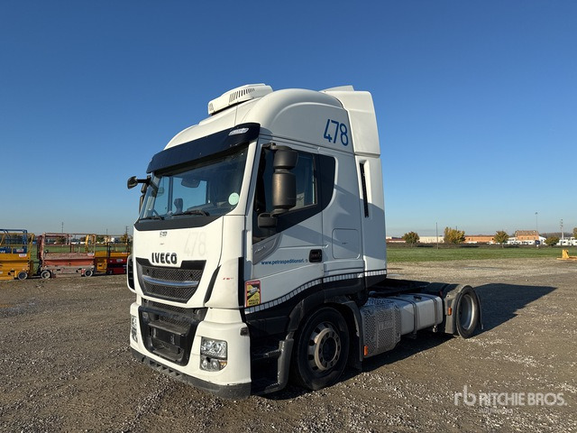 2017 Iveco Stralis 460 4x2 S/A Sleeper Truck Tractor - Tegljač: slika 2017 Iveco Stralis 460 4x2 S/A Sleeper Truck Tractor - Tegljač 2017 Iveco Stralis 460 4x2 S/A Sleeper Truck Tractor - Tegljač: slika 2017 Iveco Stralis 460 4x2 S/A Sleeper Truck Tractor - Tegljač