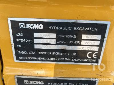 XCMG XE55E - Mini bager: slika XCMG XE55E - Mini bager XCMG XE55E - Mini bager: slika XCMG XE55E - Mini bager