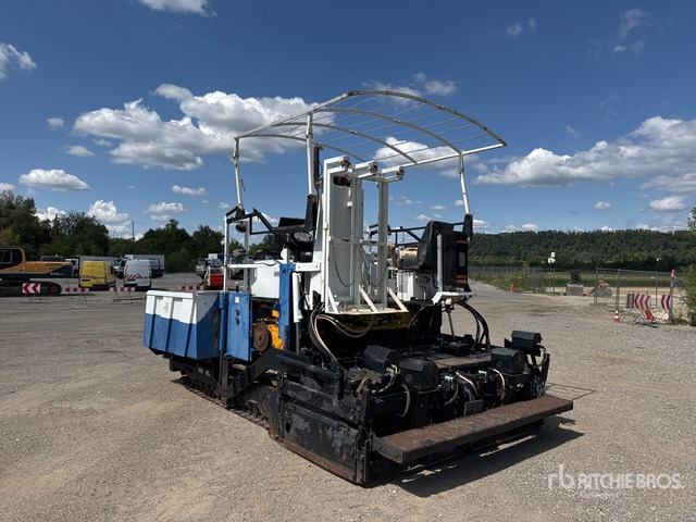 1987 ABG Titan 280 Track Finisseur Sur Chenilles Asphalt Paver - Finišer za asfalt: slika  1987 ABG Titan 280 Track Finisseur Sur Chenilles Asphalt Paver - Finišer za asfalt 1987 ABG Titan 280 Track Finisseur Sur Chenilles Asphalt Paver - Finišer za asfalt: slika  1987 ABG Titan 280 Track Finisseur Sur Chenilles Asphalt Paver - Finišer za asfalt