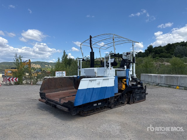 1987 ABG Titan 280 Track Finisseur Sur Chenilles Asphalt Paver - Finišer za asfalt: slika  1987 ABG Titan 280 Track Finisseur Sur Chenilles Asphalt Paver - Finišer za asfalt 1987 ABG Titan 280 Track Finisseur Sur Chenilles Asphalt Paver - Finišer za asfalt: slika  1987 ABG Titan 280 Track Finisseur Sur Chenilles Asphalt Paver - Finišer za asfalt