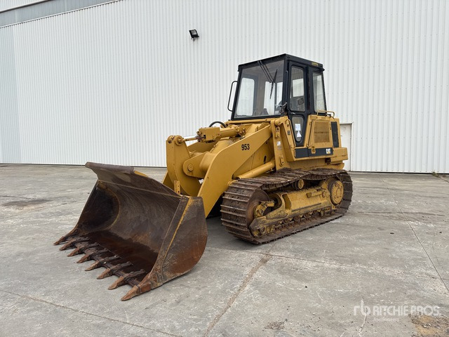 1987 Cat 953 Chargeuse Sur Chenilles Crawler Loader - Utovarivač gusjeničar: slika 1987 Cat 953 Chargeuse Sur Chenilles Crawler Loader - Utovarivač gusjeničar 1987 Cat 953 Chargeuse Sur Chenilles Crawler Loader - Utovarivač gusjeničar: slika 1987 Cat 953 Chargeuse Sur Chenilles Crawler Loader - Utovarivač gusjeničar