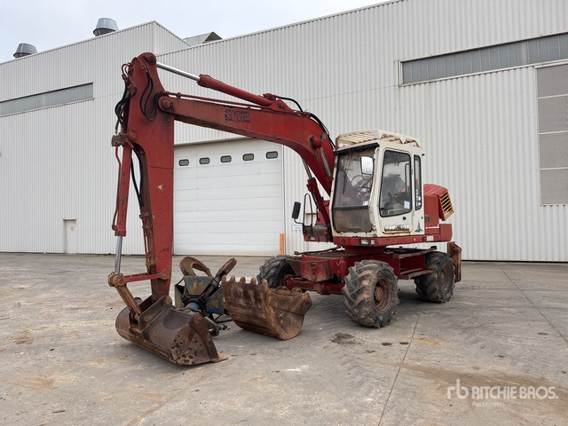 1995 Liebherr A312 Pelle Sur Pneus Wheel Excavator - Bager na kotačima: slika 1995 Liebherr A312 Pelle Sur Pneus Wheel Excavator - Bager na kotačima 1995 Liebherr A312 Pelle Sur Pneus Wheel Excavator - Bager na kotačima: slika 1995 Liebherr A312 Pelle Sur Pneus Wheel Excavator - Bager na kotačima