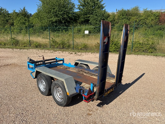 1995 Moiroud TR2000A T/A Remorque 2 Essieux Equipment Trailer - Prikolica s niskim utovarivačem: slika 1995 Moiroud TR2000A T/A Remorque 2 Essieux Equipment Trailer - Prikolica s niskim utovarivačem 1995 Moiroud TR2000A T/A Remorque 2 Essieux Equipment Trailer - Prikolica s niskim utovarivačem: slika 1995 Moiroud TR2000A T/A Remorque 2 Essieux Equipment Trailer - Prikolica s niskim utovarivačem