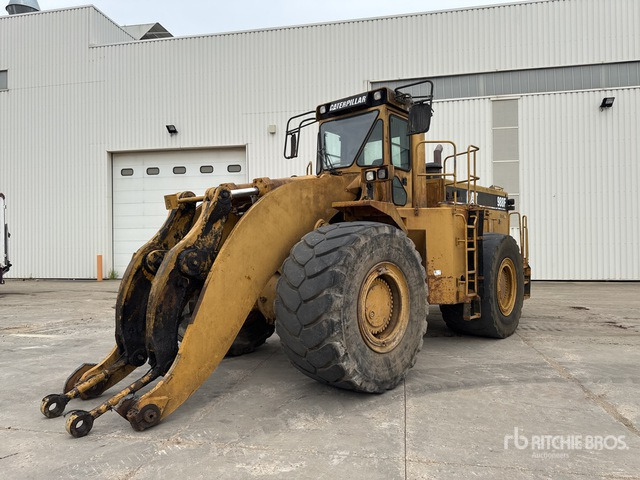 2000 Cat 988F Series II Chargeuse Sur Pneus Wheel Loader - Utovarivač na kotačima: slika 2000 Cat 988F Series II Chargeuse Sur Pneus Wheel Loader - Utovarivač na kotačima 2000 Cat 988F Series II Chargeuse Sur Pneus Wheel Loader - Utovarivač na kotačima: slika 2000 Cat 988F Series II Chargeuse Sur Pneus Wheel Loader - Utovarivač na kotačima