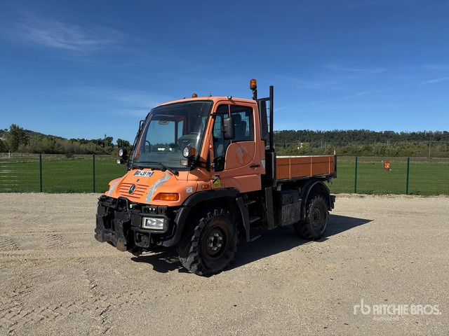 2000 Mercedes-Benz Unimog 405 U300 Camion Benne S/A Dump Truck - Kiper: slika 2000 Mercedes-Benz Unimog 405 U300 Camion Benne S/A Dump Truck - Kiper 2000 Mercedes-Benz Unimog 405 U300 Camion Benne S/A Dump Truck - Kiper: slika 2000 Mercedes-Benz Unimog 405 U300 Camion Benne S/A Dump Truck - Kiper