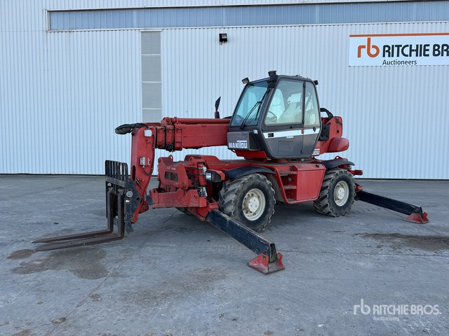 2001 Manitou MRT1850 Chariot Telescopique Rotatif Telehandler - Teleskopski rukovatelj: slika 2001 Manitou MRT1850 Chariot Telescopique Rotatif Telehandler - Teleskopski rukovatelj 2001 Manitou MRT1850 Chariot Telescopique Rotatif Telehandler - Teleskopski rukovatelj: slika 2001 Manitou MRT1850 Chariot Telescopique Rotatif Telehandler - Teleskopski rukovatelj