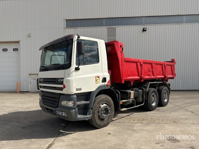 2002 DAF CF85.340 6x4 Camion Benne S/A Dump Truck - Kiper: slika 2002 DAF CF85.340 6x4 Camion Benne S/A Dump Truck - Kiper 2002 DAF CF85.340 6x4 Camion Benne S/A Dump Truck - Kiper: slika 2002 DAF CF85.340 6x4 Camion Benne S/A Dump Truck - Kiper