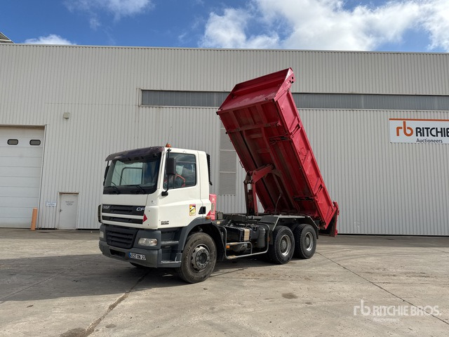 2002 DAF CF85.340 6x4 Camion Benne S/A Dump Truck - Kiper: slika 2002 DAF CF85.340 6x4 Camion Benne S/A Dump Truck - Kiper 2002 DAF CF85.340 6x4 Camion Benne S/A Dump Truck - Kiper: slika 2002 DAF CF85.340 6x4 Camion Benne S/A Dump Truck - Kiper