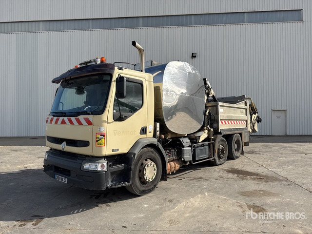 2002 Renault 370-26 Secmair 5000 L on 6x2 Bi-Repand ... Asphalt Distributor Truck - Šprica za emulziju: slika 2002 Renault 370-26 Secmair 5000 L on 6x2 Bi-Repand ... Asphalt Distributor Truck - Šprica za emulziju 2002 Renault 370-26 Secmair 5000 L on 6x2 Bi-Repand ... Asphalt Distributor Truck - Šprica za emulziju: slika 2002 Renault 370-26 Secmair 5000 L on 6x2 Bi-Repand ... Asphalt Distributor Truck - Šprica za emulziju