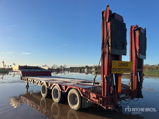 2002 Robuste Kaiser S5703P Tri/A Semi-Remorque Porte-Engin ... Lowboy Trailer - Poluprikolica s niskim utovarivačem: slika 2002 Robuste Kaiser S5703P Tri/A Semi-Remorque Porte-Engin ... Lowboy Trailer - Poluprikolica s niskim utovarivačem 2002 Robuste Kaiser S5703P Tri/A Semi-Remorque Porte-Engin ... Lowboy Trailer - Poluprikolica s niskim utovarivačem: slika 2002 Robuste Kaiser S5703P Tri/A Semi-Remorque Porte-Engin ... Lowboy Trailer - Poluprikolica s niskim utovarivačem