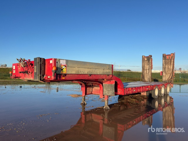 2002 Robuste Kaiser S5703P Tri/A Semi-Remorque Porte-Engin ... Lowboy Trailer - Poluprikolica s niskim utovarivačem: slika 2002 Robuste Kaiser S5703P Tri/A Semi-Remorque Porte-Engin ... Lowboy Trailer - Poluprikolica s niskim utovarivačem 2002 Robuste Kaiser S5703P Tri/A Semi-Remorque Porte-Engin ... Lowboy Trailer - Poluprikolica s niskim utovarivačem: slika 2002 Robuste Kaiser S5703P Tri/A Semi-Remorque Porte-Engin ... Lowboy Trailer - Poluprikolica s niskim utovarivačem