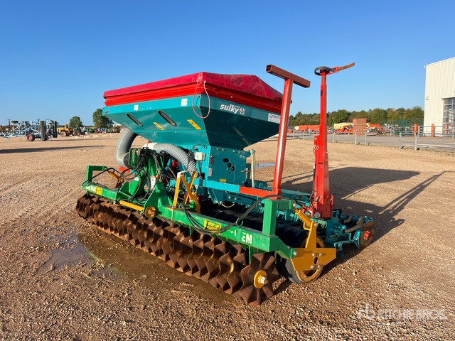 2004 Sulky Optiline MP 4 m 3-Point Combination Combine ... Air Seeder - Kombajn i sijačica: slika 2004 Sulky Optiline MP 4 m 3-Point Combination Combine ... Air Seeder - Kombajn i sijačica 2004 Sulky Optiline MP 4 m 3-Point Combination Combine ... Air Seeder - Kombajn i sijačica: slika 2004 Sulky Optiline MP 4 m 3-Point Combination Combine ... Air Seeder - Kombajn i sijačica