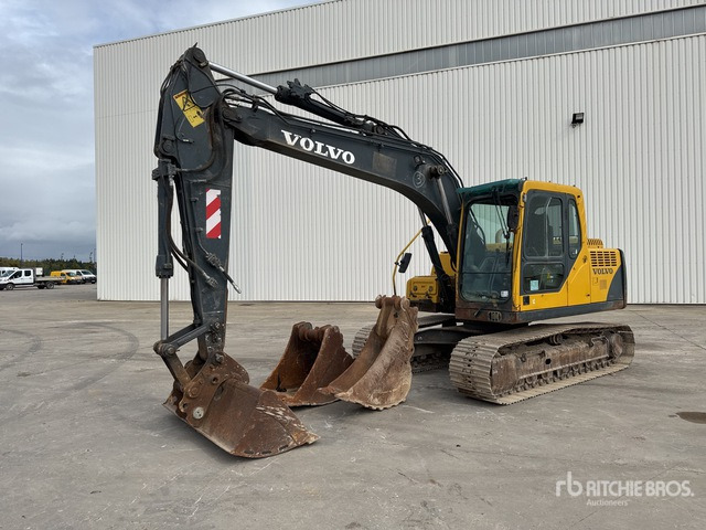 2004 Volvo EC140BLC Pelle Sur Chenilles Tracked Excavator - Bager gusjeničar: slika 2004 Volvo EC140BLC Pelle Sur Chenilles Tracked Excavator - Bager gusjeničar 2004 Volvo EC140BLC Pelle Sur Chenilles Tracked Excavator - Bager gusjeničar: slika 2004 Volvo EC140BLC Pelle Sur Chenilles Tracked Excavator - Bager gusjeničar