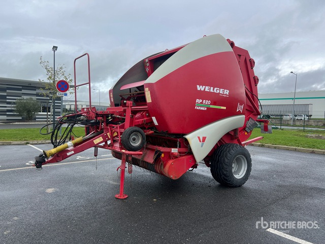 2005 Lely Welger RP520 Farmer Presse A Balles Rondes Sur Essi ... Round Baler - Rolo balirka: slika 2005 Lely Welger RP520 Farmer Presse A Balles Rondes Sur Essi ... Round Baler - Rolo balirka 2005 Lely Welger RP520 Farmer Presse A Balles Rondes Sur Essi ... Round Baler - Rolo balirka: slika 2005 Lely Welger RP520 Farmer Presse A Balles Rondes Sur Essi ... Round Baler - Rolo balirka
