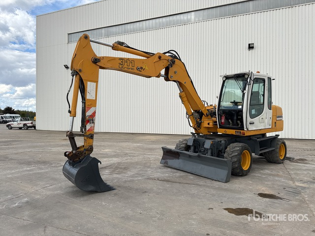 2005 Liebherr A311 Pelle Sur Pneus Wheel Excavator - Bager na kotačima: slika 2005 Liebherr A311 Pelle Sur Pneus Wheel Excavator - Bager na kotačima 2005 Liebherr A311 Pelle Sur Pneus Wheel Excavator - Bager na kotačima: slika 2005 Liebherr A311 Pelle Sur Pneus Wheel Excavator - Bager na kotačima