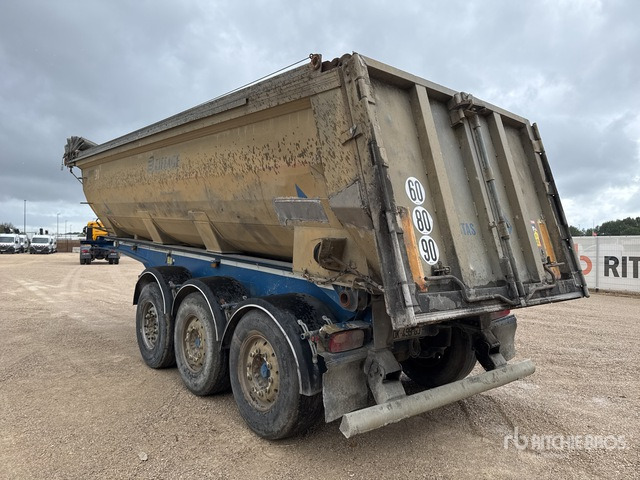2005 STAS Tuareg S339 CX Tri/A Remorque Benne End Dump Trailer - Malčer: slika 2005 STAS Tuareg S339 CX Tri/A Remorque Benne End Dump Trailer - Malčer 2005 STAS Tuareg S339 CX Tri/A Remorque Benne End Dump Trailer - Malčer: slika 2005 STAS Tuareg S339 CX Tri/A Remorque Benne End Dump Trailer - Malčer