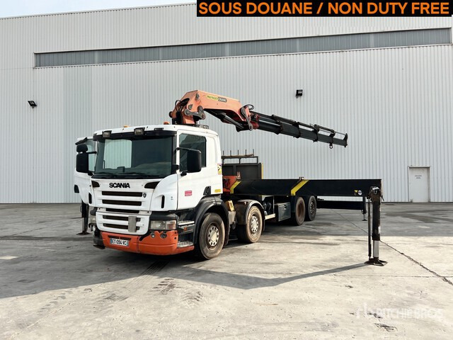 2005 Scania P380 2005 Palfinger PK 56002 18290 k ... Flatbed Truck with Crane - Kamion s otvorenim sandukom, Kamion s kranom: slika 2005 Scania P380 2005 Palfinger PK 56002 18290 k ... Flatbed Truck with Crane - Kamion s otvorenim sandukom, Kamion s kranom 2005 Scania P380 2005 Palfinger PK 56002 18290 k ... Flatbed Truck with Crane - Kamion s otvorenim sandukom, Kamion s kranom: slika 2005 Scania P380 2005 Palfinger PK 56002 18290 k ... Flatbed Truck with Crane - Kamion s otvorenim sandukom, Kamion s kranom