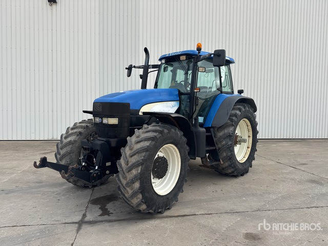 2006 New Holland TM190 4x4 Tracteur Agricole 4WD Tractor - Traktor: slika 2006 New Holland TM190 4x4 Tracteur Agricole 4WD Tractor - Traktor 2006 New Holland TM190 4x4 Tracteur Agricole 4WD Tractor - Traktor: slika 2006 New Holland TM190 4x4 Tracteur Agricole 4WD Tractor - Traktor