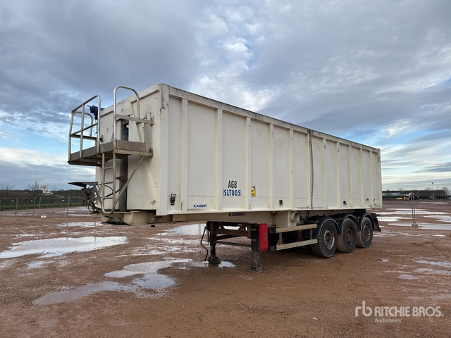 2006 Robuste Kaiser S3803A2C Remorque End Dump Trailer - Kiper prikolica: slika 2006 Robuste Kaiser S3803A2C Remorque End Dump Trailer - Kiper prikolica 2006 Robuste Kaiser S3803A2C Remorque End Dump Trailer - Kiper prikolica: slika 2006 Robuste Kaiser S3803A2C Remorque End Dump Trailer - Kiper prikolica
