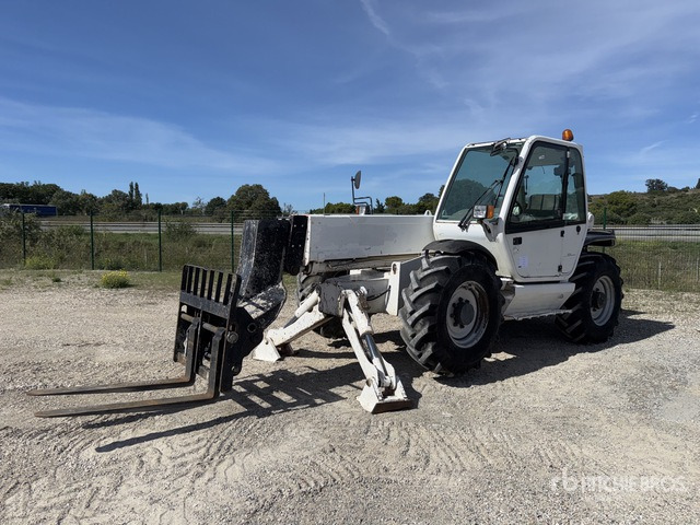 2007 Manitou MT1435SL Chariot Telescopique Telehandler - Teleskopski rukovatelj: slika 2007 Manitou MT1435SL Chariot Telescopique Telehandler - Teleskopski rukovatelj 2007 Manitou MT1435SL Chariot Telescopique Telehandler - Teleskopski rukovatelj: slika 2007 Manitou MT1435SL Chariot Telescopique Telehandler - Teleskopski rukovatelj