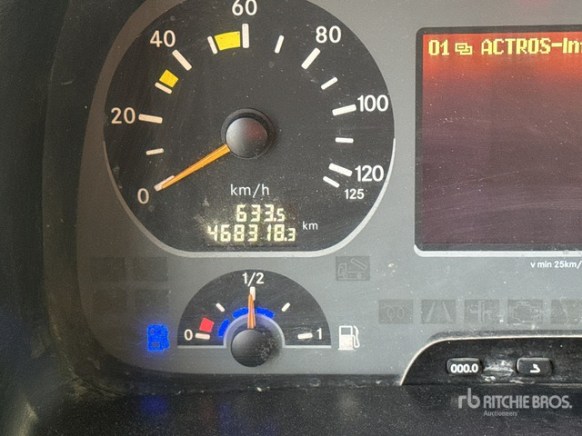 2007 Mercedes-Benz Actros 8x4 Camion Malaxeur Mixer Truck - Automješalica: slika 2007 Mercedes-Benz Actros 8x4 Camion Malaxeur Mixer Truck - Automješalica 2007 Mercedes-Benz Actros 8x4 Camion Malaxeur Mixer Truck - Automješalica: slika 2007 Mercedes-Benz Actros 8x4 Camion Malaxeur Mixer Truck - Automješalica