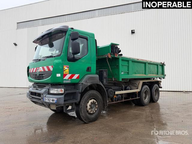2007 Renault Kerax 410DXi 8x4 Camion Benne Tri/A Dump Truck - Kiper: slika 2007 Renault Kerax 410DXi 8x4 Camion Benne Tri/A Dump Truck - Kiper 2007 Renault Kerax 410DXi 8x4 Camion Benne Tri/A Dump Truck - Kiper: slika 2007 Renault Kerax 410DXi 8x4 Camion Benne Tri/A Dump Truck - Kiper