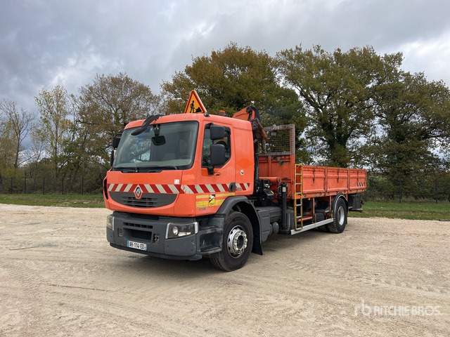 2007 Renault Premium Lander 320 DXI 2006 Palfinger PK15500 6200 kg ... Flatbed Truck with Crane - Kamion s otvorenim sandukom: slika 2007 Renault Premium Lander 320 DXI 2006 Palfinger PK15500 6200 kg ... Flatbed Truck with Crane - Kamion s otvorenim sandukom 2007 Renault Premium Lander 320 DXI 2006 Palfinger PK15500 6200 kg ... Flatbed Truck with Crane - Kamion s otvorenim sandukom: slika 2007 Renault Premium Lander 320 DXI 2006 Palfinger PK15500 6200 kg ... Flatbed Truck with Crane - Kamion s otvorenim sandukom